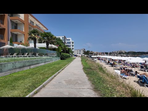 Видео: Пешком по с.Равда, Болгария / Ravda, Bulgaria