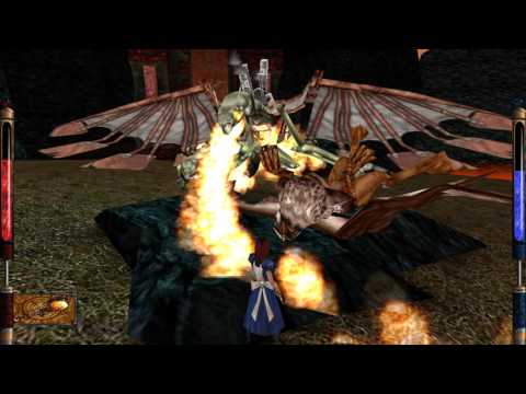 Видео: Прохождение игры American McGee’s Alice. Часть 35. Королевская ярость.