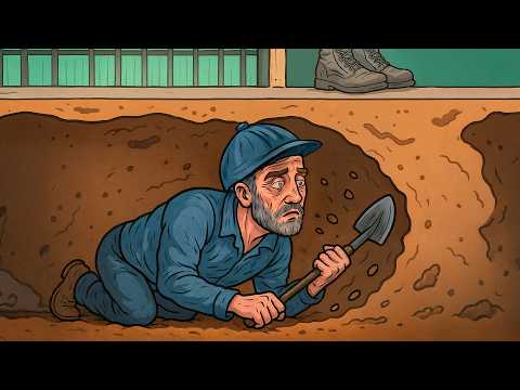 Видео: Самые безумные побеги из тюрьмы