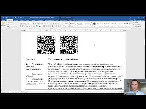 Видео: Международное гуманитарное право. Зан. 40. ДВИ по обществознанию МГУ. Петров В.С.