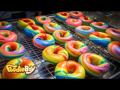 Видео: Удивительные навыки приготовления хлеба, популярная коллекция хлеба!