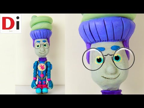 Видео: Фиксик Игрек /  Пластилин / Фиксики большой секрет. Fixies - Yawn.