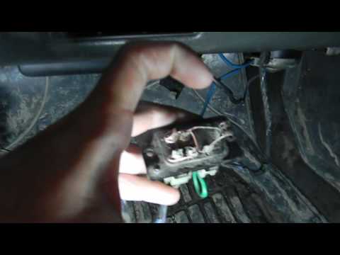 Видео: реостат печки ремонт в поливых условиях  на мазде 626