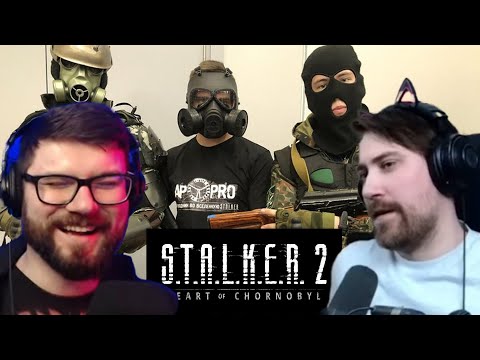 Видео: Вертолёт орёт с расследования @DeadP47  про страйки Stalker 2