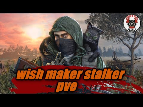 Видео: DayZ - Wish Maker STALKER |PVE| RU EU СНГ Сюжетный