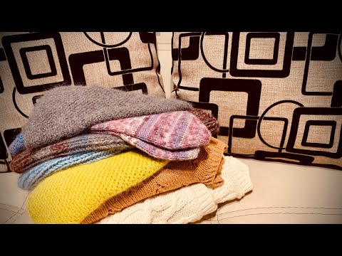Видео: Вязание. Готовые работы.