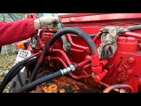 Видео: ЭО2621 замена колечек на распределителе / EO2621 replacement of rings on the distributor