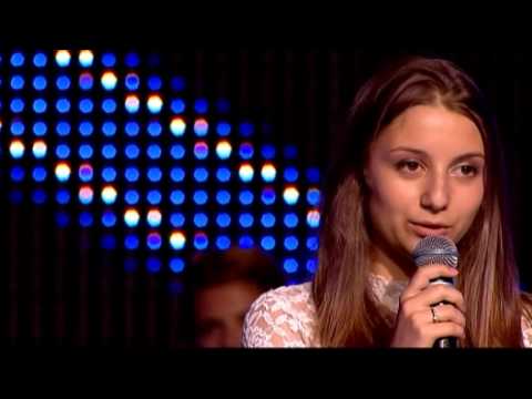 Видео: Михаела Маринова - The X Factor Bulgaria (09.10.2014)