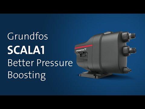 Видео: SCALA1 — улучшенная система повышения давления