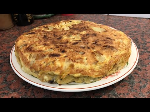 Видео: Как приготовить вкусную тортилью за 20 минут