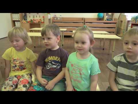 Видео: My face. Английский язык в детском саду
