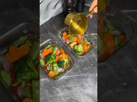 Видео: Обед на 465 ккал — вкусно, сытно, ПП! #рецепт #рецепты #пп