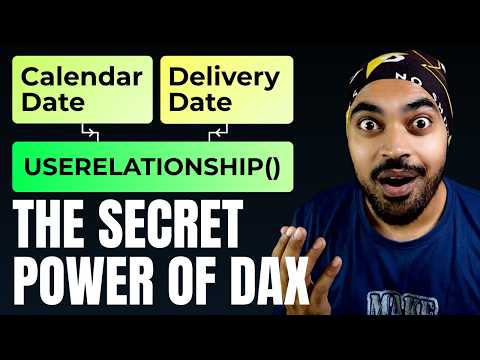 Видео: Решите проблемы с датами продаж и доставки в Power BI
