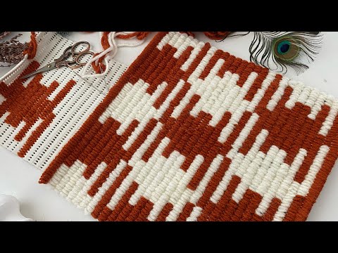 Видео: Турецкий тканый килим с рисунком, вышивка иглой, коврик, швабра, ковер и т. Д. Изготовление