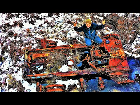 Видео: “НААААШЁЛ” | БУЛЬДОЗЕР!  ДВА ТРАКТОРА! ТРЕЛЁВОЧНИК | ТДТ-55 | КАТКИ, БАЛАНСИРЫ, ЛЕНТЫ ТРАКОВ!