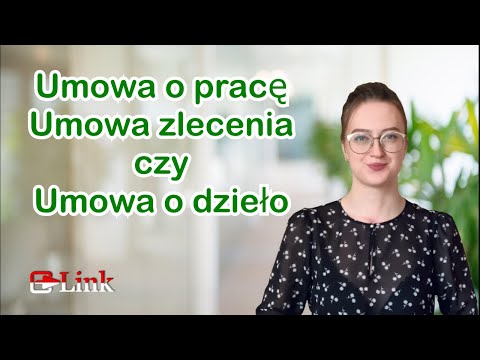 Видео: Виды договоров на работе в Польше🧾