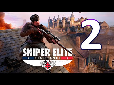 Видео: Sniper Elite: Resistance (реализм) | Часть 2: Тайник | Прохождение на русском языке | 2160p