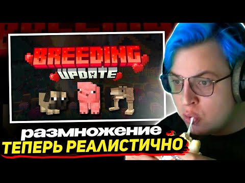 Видео: ПЯТЁРКА КУШАЕТ И СМОТРИТ на ПРЫЩИ В МАЙНКРАФТЕ | Я сделал Майнкрафт грязным...