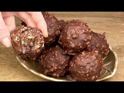Видео: Быстрый домашний десерт без выпечки! Никакой муки и желатина!