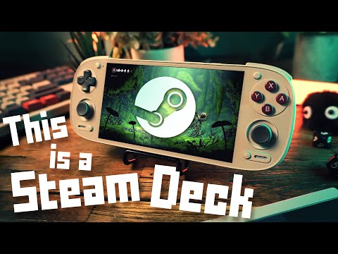 Видео: Ретро-портативные консоли теперь стали колодами Steam