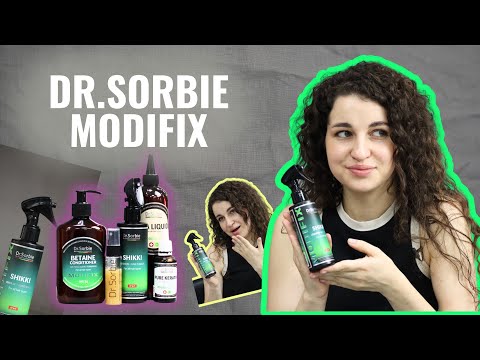 Видео: ІНТЕНСИВНЕ ВІДНОВЛЕННЯ ВОЛОССЯ З DR.SORBIE MODIFIX | ЕФЕКТ ЛАМІНУВАННЯ ТА БЛИСК