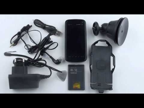 Видео: Nokia 5800 xpressmusic - видео обзор нокиа 5800 от Video-shoper.ru