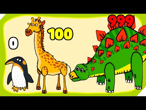 Видео: КОНЕЦ ЭВОЛЮЦИИ ЗООПАРКА  Максимальный уровень! Merge Animals My Perfect Zoo