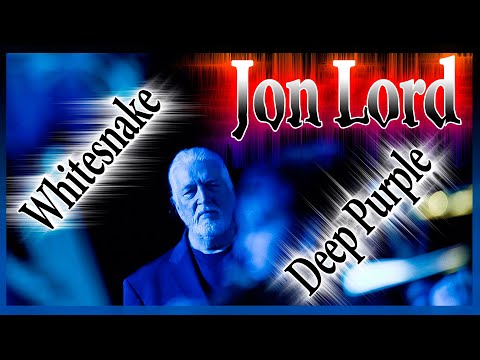 Видео: Джон Лорд (Jon Lord) – Клавишник №1 в хард-роке | Deep Purple | Whitesnake