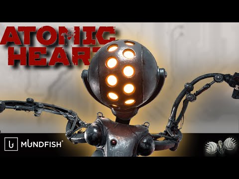 Видео: Что Mundfish будет дальше делать со вселенной Atomic Heart?