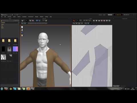 Видео: Marvelous Designer урок часть 2