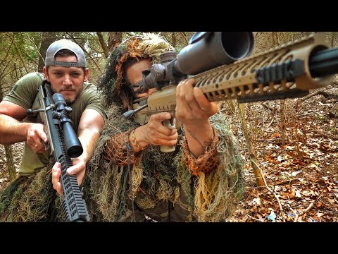 Видео: Самая дальнобойная снайперская винтовка на ранчо! | Разрушительное ранчо | Перевод Zёбры