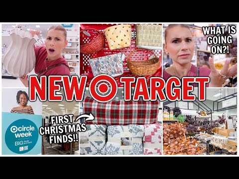 Видео: 🎯 TARGET делает БОЛЬШЕ ВСЕГО прямо сейчас... 😱 НОВЫЕ находки рождественского декора + СКИДКИ Неде...