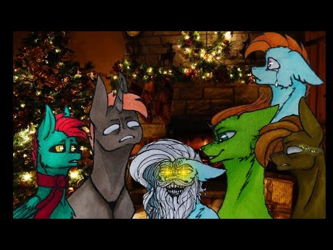 Видео: Сборник Новогодних пони страшилок | 3 Новогодние пони страшилки