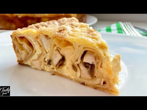 Видео: Закусочный Блинный Пирог "Улитка". За последний кусок чуть не подрались.