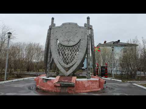 Видео: Воркута 2021. ул. Мира 23, 17. Немного ул. Ленинградская.