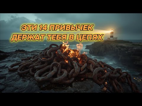Видео: Марк Аврелий назвал бы тебя рабом. 14 привычек, которые разрушают твою жизнь.