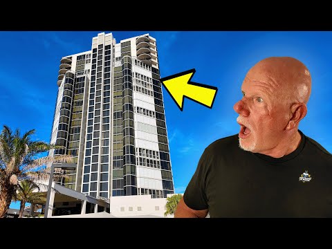 Видео: Вы не поверите, что они оставили. Роскошный кондоминиум. Демонстрация.