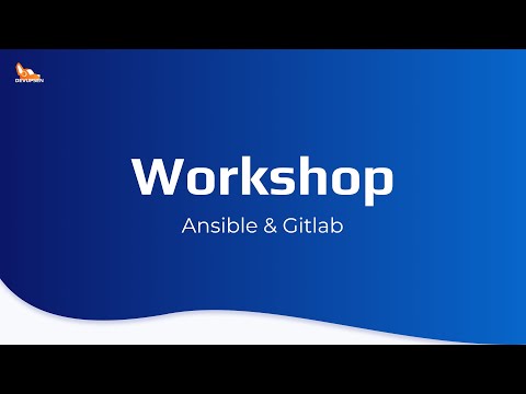 Видео: Ansible + Gitlab: Хранение и запуск  | Workshop