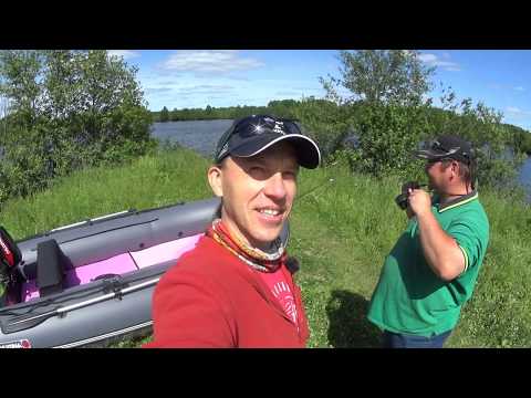 Видео: Поехали на рыбалку! YUKONA 380 и "Треш проект" в деле.