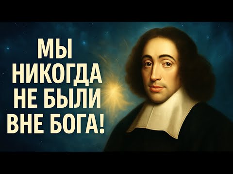 Видео: Спиноза раскрывает: Мы не пришли извне Бога, мы всегда жили в Нем