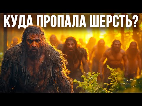 Видео: Почему наши Древние Предки лишились Шерсти? | Полная Эволюция нашего вида