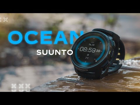 Видео: Просто Спортивный Премиум 🔥 Умные Спортивные Часы Suunto Ocean All Black Достойные ?