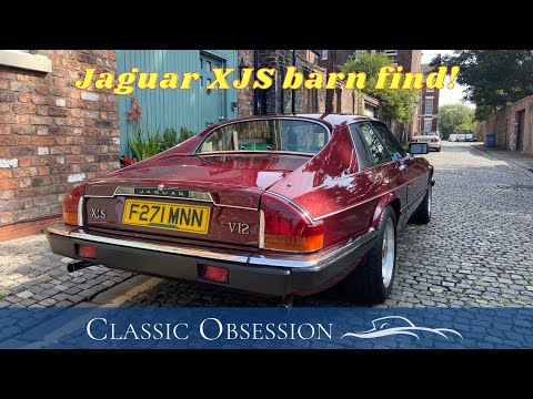 Видео: Jaguar XJS Barn Находка! | Классическая одержимость | Эпизод 5