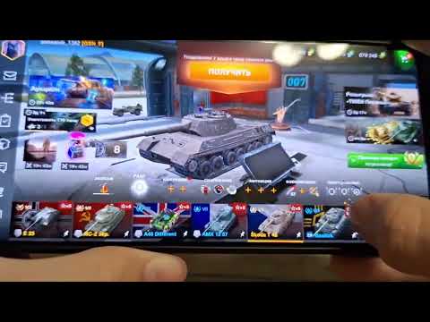 Видео: World of tanks blitz (событие "Игрок года") ( выбил танк)