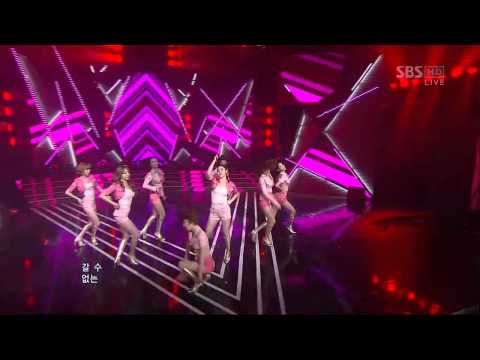 Видео: Nine Musings [Ticket] @SBS Inkigayo Популярная песня 20120401