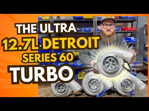 Видео: ЛУЧШИЙ турбонаддув для дизельного двигателя Detroit Series 60 объемом 12,7 л