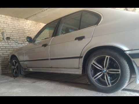 Видео: Как ,,ПРАВИЛЬНО" переварить пороги на BMW E34?