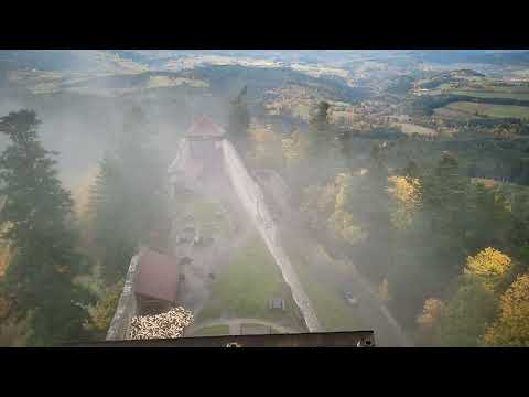 Видео: Хайкинг в Кашперских горах и замок Ведьмака/Hiking in the Kašperské Mountains, the Witcher's Castle