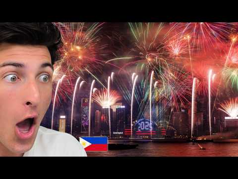 Видео: Реакция американцев на ФИЛИППИНСКИЙ НОВЫЙ ГОД!