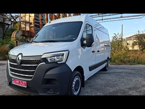Видео: Renault Master 4 з Гідробортом 3.2021 2.3dci 150к.с 240тис пробіг 
